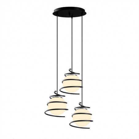 Lámpara colgante Galene (3 luces)