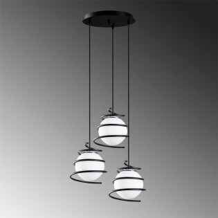 Lámpara colgante Galene (3 luces)