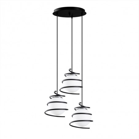 Lámpara colgante Galene (3 luces)