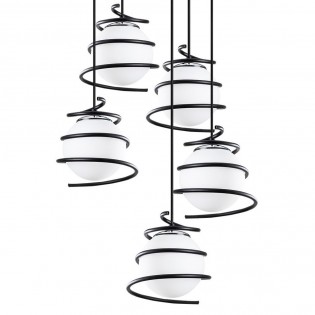 Lámpara colgante Galene (5 luces)