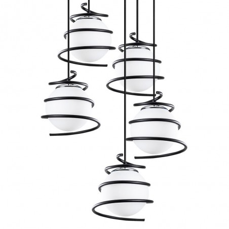 Lámpara colgante Galene (5 luces)