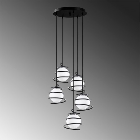 Lámpara colgante Galene (5 luces)