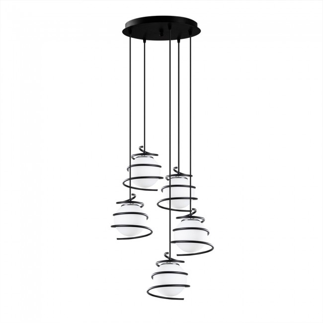 Lámpara colgante Galene (5 luces)