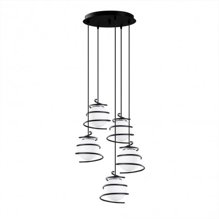 Lámpara colgante Galene (5 luces)
