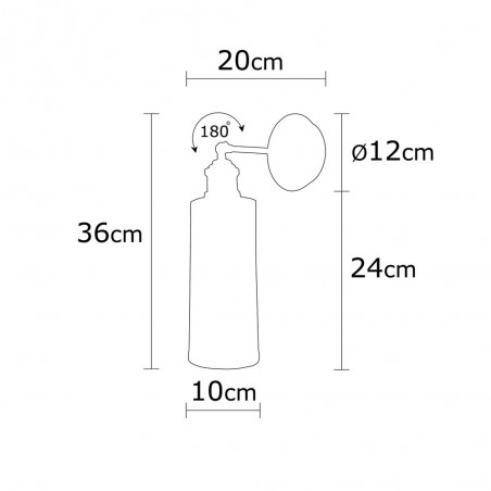 Wall Lamp Marismo
