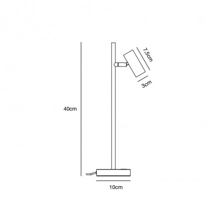 Lámpara de mesa LED Omari (3.20W)