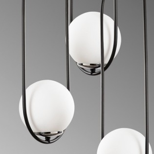 Lámpara colgante Garet (3 luces)