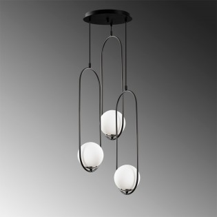 Lámpara colgante Garet (3 luces)