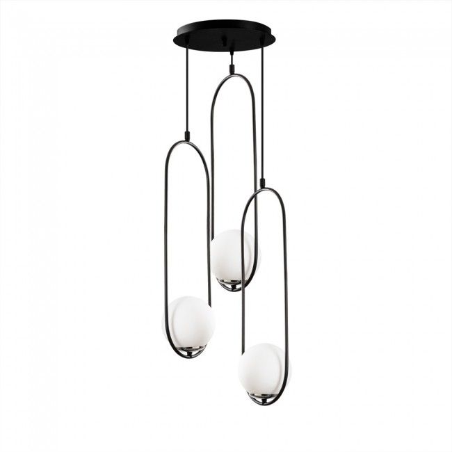 Lámpara colgante Garet (3 luces)