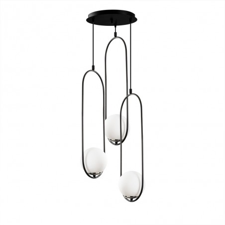 Lámpara colgante Garet (3 luces)