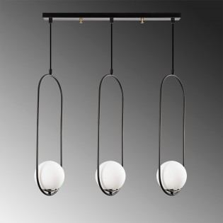 Regleta de techo Garet (3 luces)