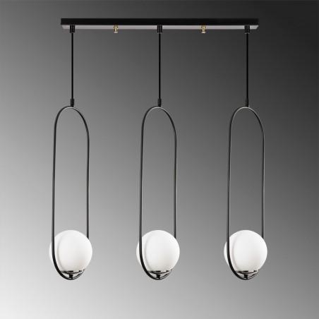 Regleta de techo Garet (3 luces)