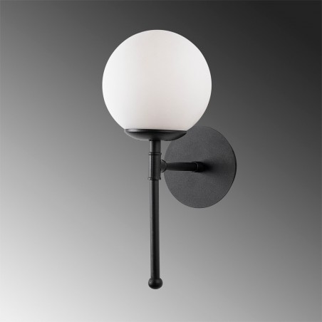Wall Lamp Garet Black