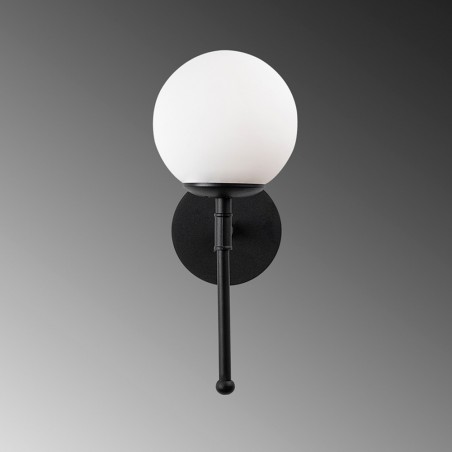 Wall Lamp Garet Black