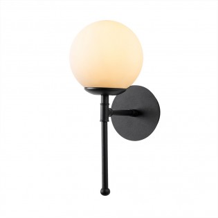 Wall Lamp Garet Black