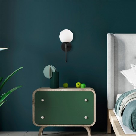 Wall Lamp Garet Black