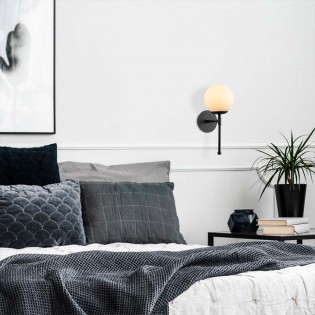 Wall Lamp Garet Black