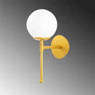 Aplique de pared Garet Oro