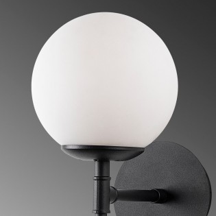Wall Lamp Garet Black