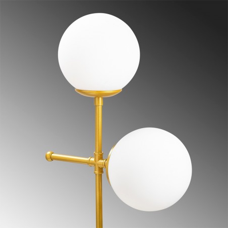 Lámpara de mesa Garet Oro (2 luces)