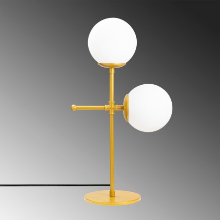 Table Lamp Garet Gold (2 lights)