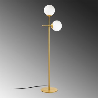 Floor Lamp Garet Gold (2 lights)