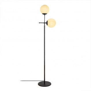 Floor Lamp Garet Black (2 lights)