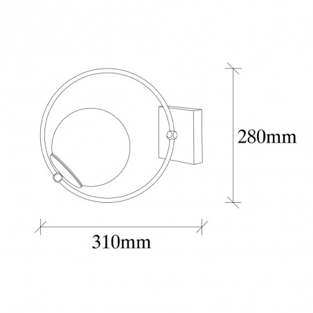 Wall Lamp Escott