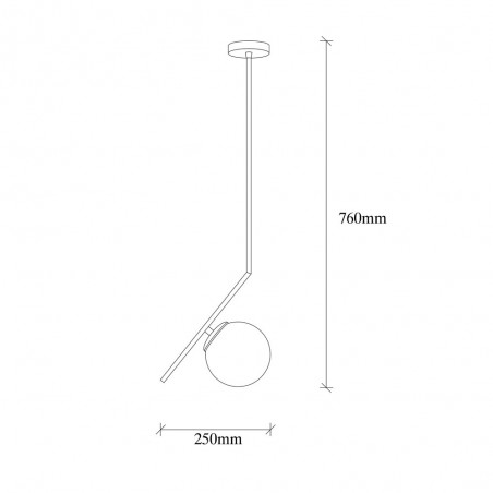 Ceiling Lamp Escott