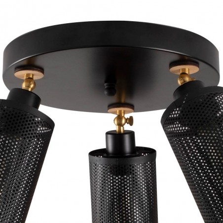 Plafón de techo Marismo (3 luces)