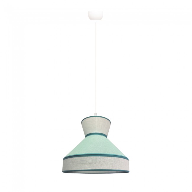 Ceiling Lamp Ardabil Turquoise
