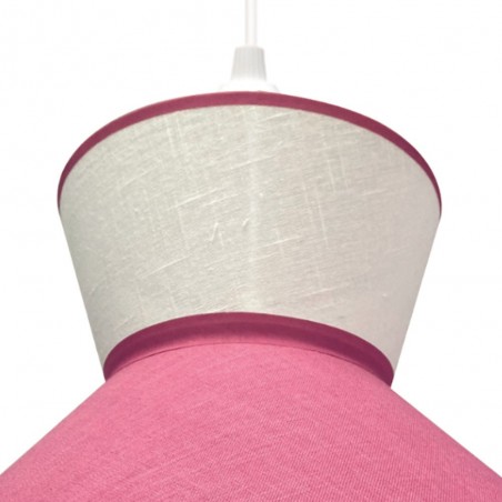 Ceiling Lamp Ardabil Pink