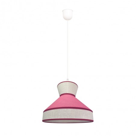Ceiling Lamp Ardabil Pink
