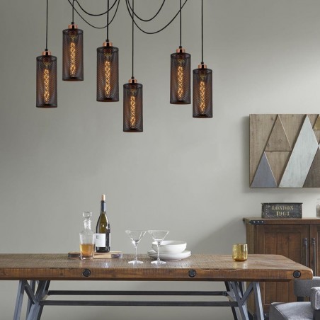Pendant Lamp Marismo (6 lights)