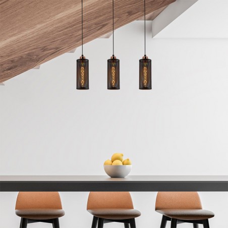 Regleta colgante Marismo (3 luces)