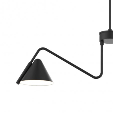 Lámpara de techo Porter (2 luces)