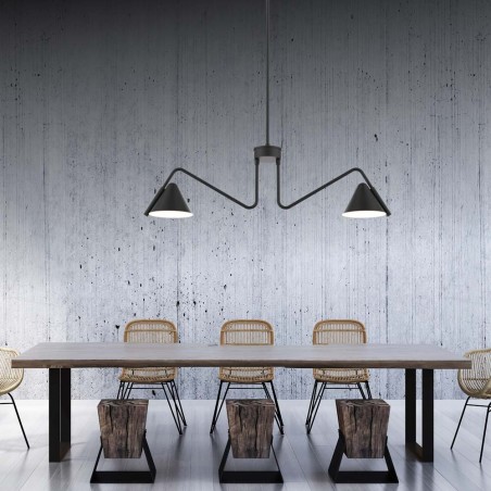 Ceiling Lamp Porter (2 lights)