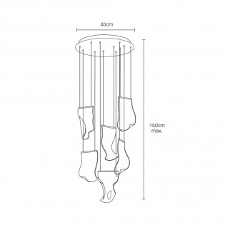 LED Ceiling Lamp Veglia (36W)