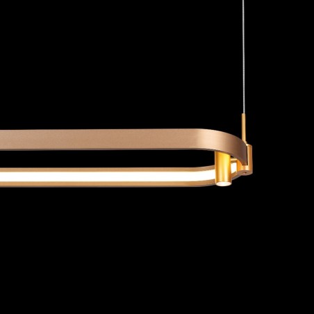 LED Pendant Lamp Superbus (54W+2x5W)