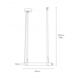 LED Pendant Lamp Teneria (40W)