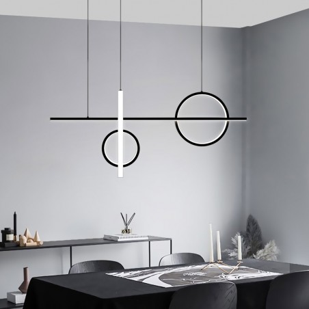 Lámpara colgante LED Exponentia (64W)