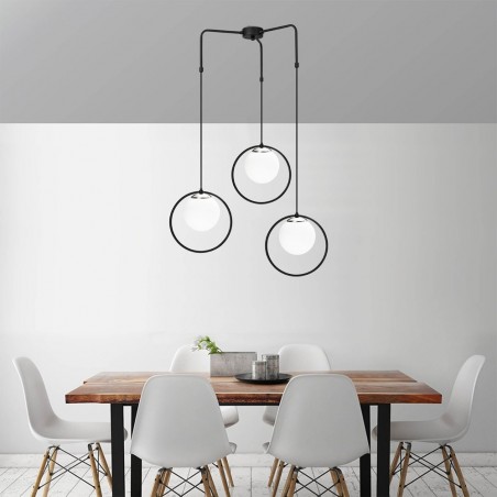 Ceiling Lamp Escott II (3 lights)