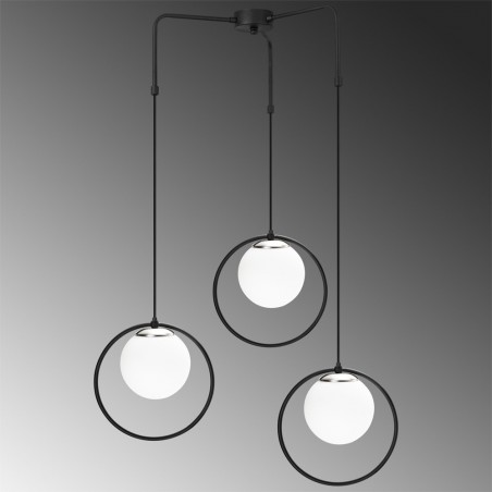 Ceiling Lamp Escott II (3 lights)
