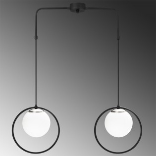 Lámpara colgante Escott II (2 luces)