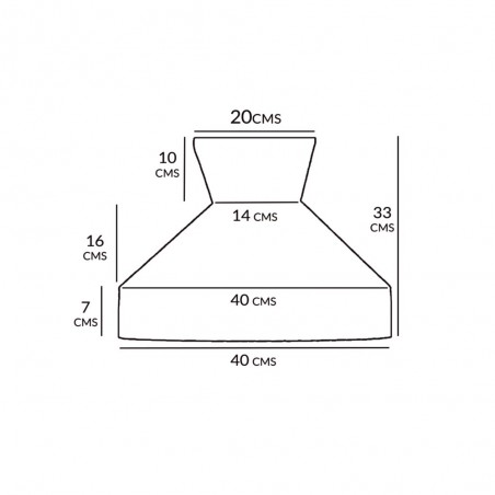 Pendant Lamp Sifonte