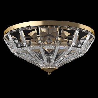 Plafón de techo Facet (6 Luces)