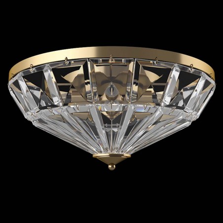 Plafón de techo Facet (6 Luces)