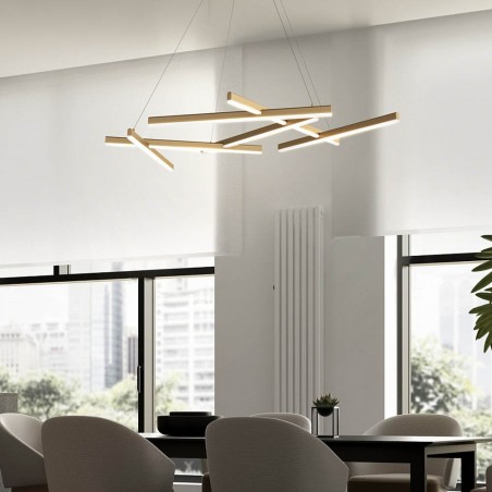 Lámpara de techo Led Line