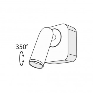 Aplique de pared Mirax III