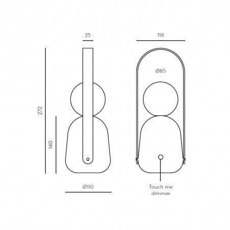 LED Portable Lamp Nano (3W)